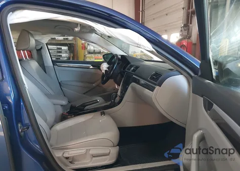 2017 Volkswagen Passat 1.8T Se from USA, damaged, VIN 1VWGT7A38HC080047